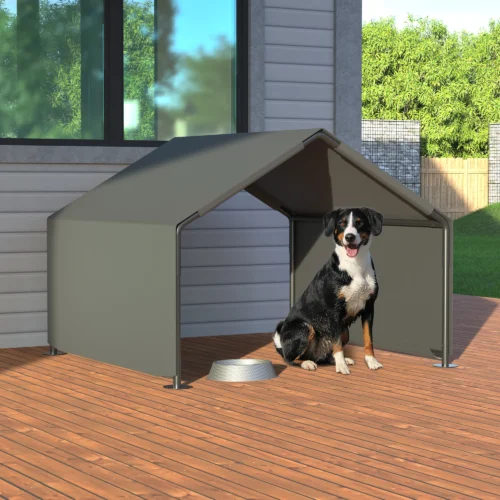 Portable Dog Shade Tent – Water-Resistant Outdoor Pet Shelter