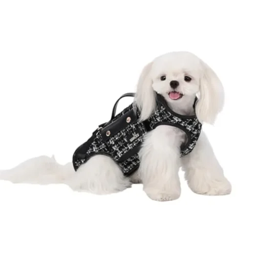 Dog Lift Harness Dog Adjustable Dog Leash with Small Treat Bag