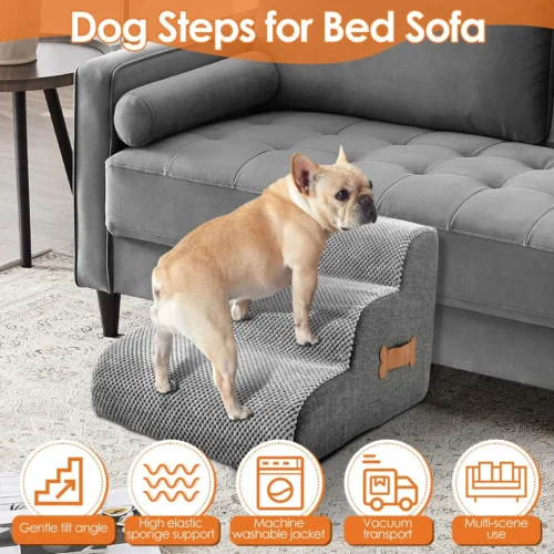 Safety Stairs for Elderly Dogs